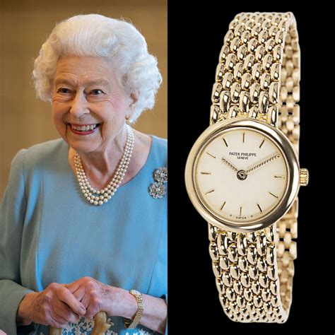 queen elizabeth patek philippe worth|patek philippe watches history.